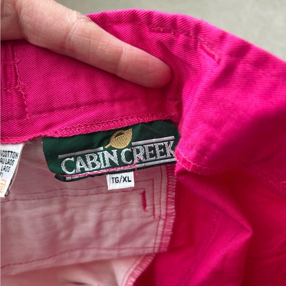 Vintage high waist bright pink short - Picture 11 of 14